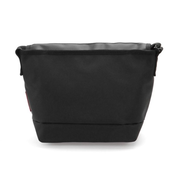 画像5: Manhattan Portage (マンハッタンポーテージ) - Pacific Nylon Messenger Bag JR Flap Zipper Pocket W/Divider (5)