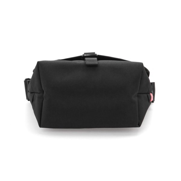 画像6: Manhattan Portage (マンハッタンポーテージ) - Pacific Nylon Messenger Bag JR Flap Zipper Pocket W/Divider (6)