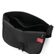 画像10: Manhattan Portage (マンハッタンポーテージ) - Pacific Nylon Messenger Bag JR Flap Zipper Pocket W/Divider (10)