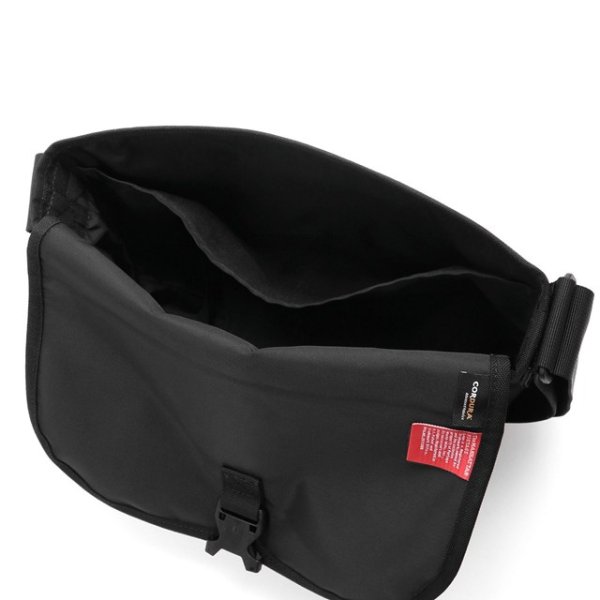 画像10: Manhattan Portage (マンハッタンポーテージ) - Pacific Nylon Messenger Bag JR Flap Zipper Pocket W/Divider (10)