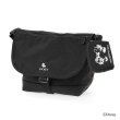 画像2: Manhattan Portage (マンハッタンポーテージ) - Nylon Messenger Bag JR Flap Zipper Pocket 24 / Mickey (2)