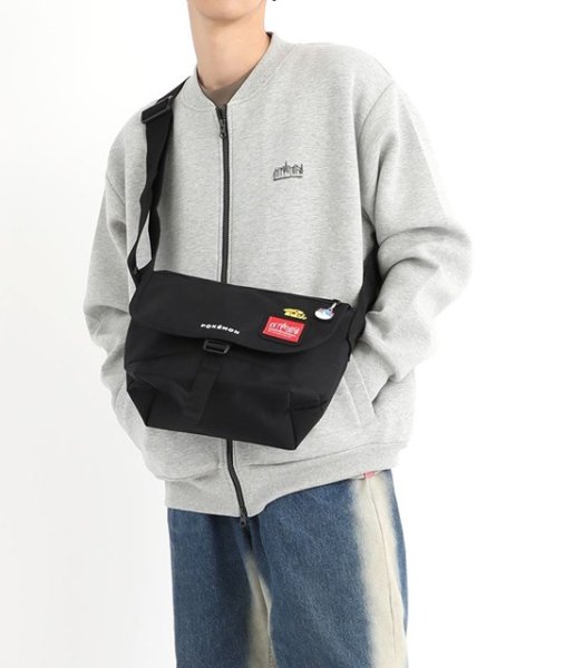 画像12: Manhattan Portage (マンハッタンポーテージ) - NYLON MESSENGER BAG (SM) FZP Pokémon 25 (12)
