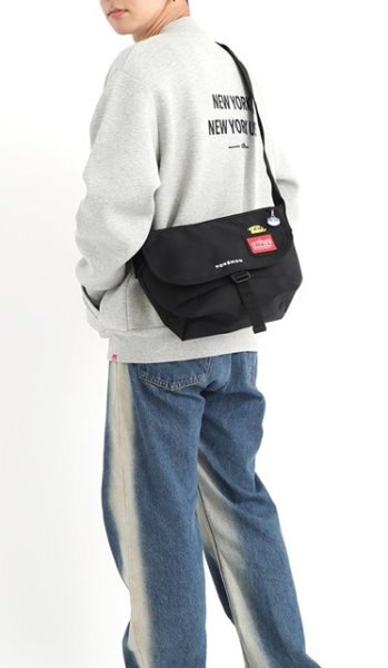 画像13: Manhattan Portage (マンハッタンポーテージ) - NYLON MESSENGER BAG (SM) FZP Pokémon 25 (13)