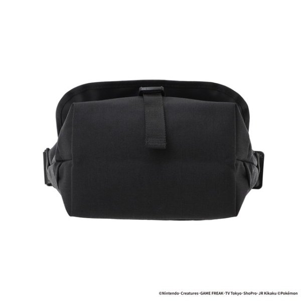 画像11: Manhattan Portage (マンハッタンポーテージ) - NYLON MESSENGER BAG (SM) FZP Pokémon 25 (11)