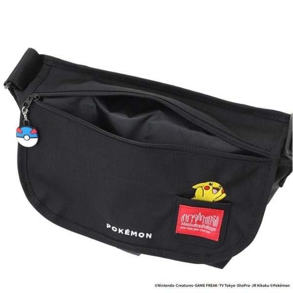 画像6: Manhattan Portage (マンハッタンポーテージ) - NYLON MESSENGER BAG (SM) FZP Pokémon 25 (6)
