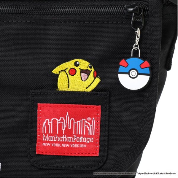 画像8: Manhattan Portage (マンハッタンポーテージ) - NYLON MESSENGER BAG (SM) FZP Pokémon 25 (8)