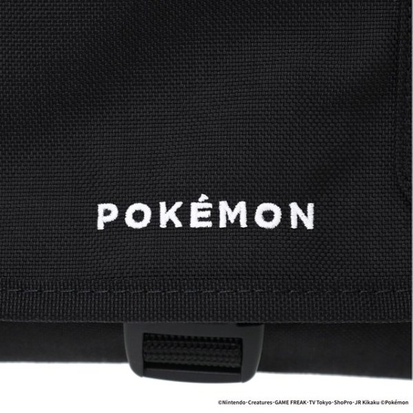 画像9: Manhattan Portage (マンハッタンポーテージ) - NYLON MESSENGER BAG (SM) FZP Pokémon 25 (9)