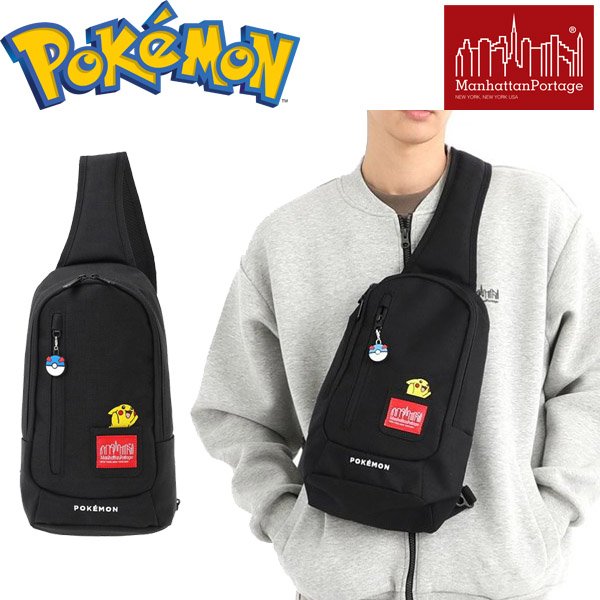 画像1: Manhattan Portage (マンハッタンポーテージ) - LITTLE ITALY CROSSBODY BAG Pokémon 25 (1)