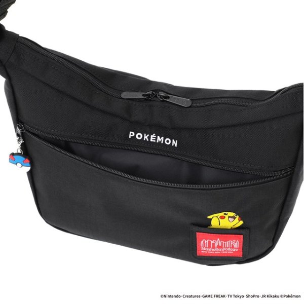 画像8: Manhattan Portage (マンハッタンポーテージ) - DUET SHOULDER BAG Pokémon 25 (8)