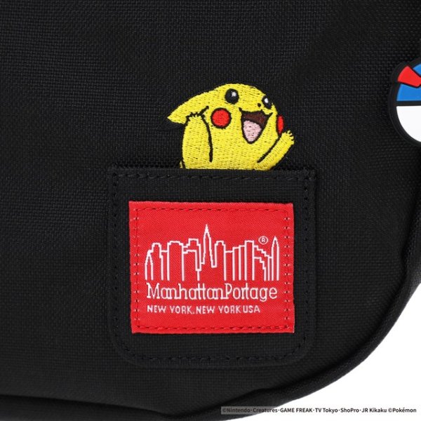 画像10: Manhattan Portage (マンハッタンポーテージ) - DUET SHOULDER BAG Pokémon 25 (10)