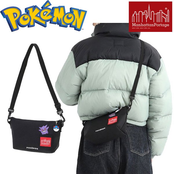 画像1: Manhattan Portage (マンハッタンポーテージ) - ZUCCOTTI CLUTCH Pokémon 25 (1)