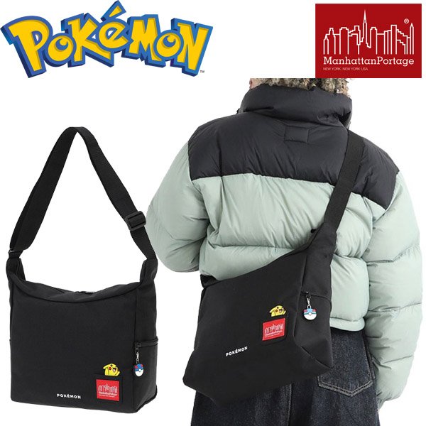 画像1: Manhattan Portage (マンハッタンポーテージ) - BED-STUY SHOULDER BAG Pokémon 25 (1)