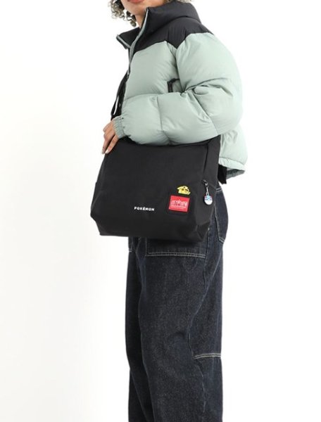 画像13: Manhattan Portage (マンハッタンポーテージ) - BED-STUY SHOULDER BAG Pokémon 25 (13)