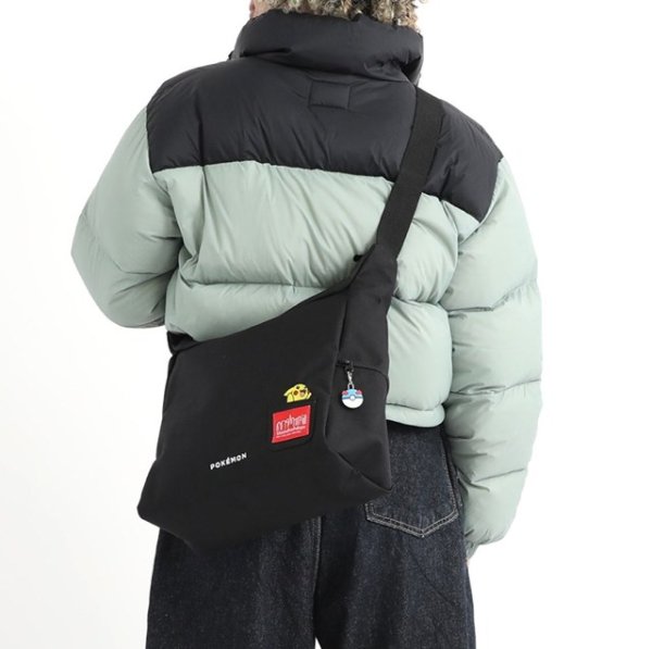 画像14: Manhattan Portage (マンハッタンポーテージ) - BED-STUY SHOULDER BAG Pokémon 25 (14)