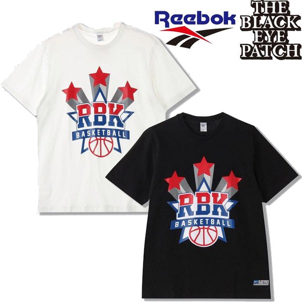 画像1: Reebok CLASSIC ( リーボッククラシック) - ブラックアイパッチ ショートスリーブ Tシャツ / BlackEye Patch Short Sleeve T-Shirt (1)