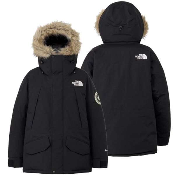 画像1: THE NORTH FACE ( ザ・ノース・フェイス ) - アンタークティカパーカ（ユニセックス） (1)
