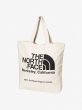 画像2: THE NORTH FACE ( ザ・ノース・フェイス ) - オーガニックコットントート ORGANIC COTTON TOTE (2)