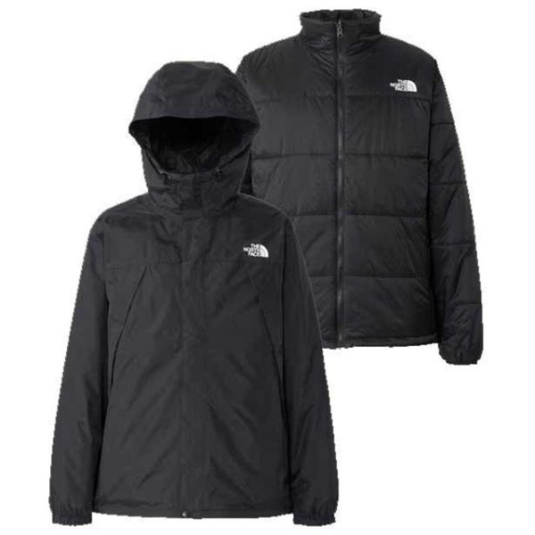 画像1: THE NORTH FACE ( ザ・ノース・フェイス ) - Kronos Triclimate Jacket クロノストリクライメイトジャケット (1)