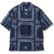 画像2: THE NORTH FACE ( ザ・ノース・フェイス ) - ショートスリーブアロハベントシャツ（メンズ） S/S Aloha Vent Shirt (2)