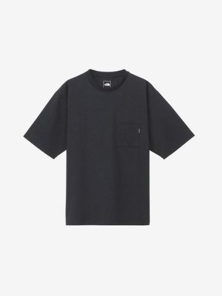 画像1: THE NORTH FACE ( ザ・ノース・フェイス ) - ショートスリーブエアリーポケットティー S/S Airy Pocket Tee  NT12447 (1)