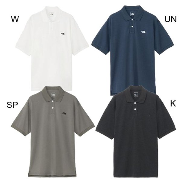 画像1: THE NORTH FACE ( ザ・ノース・フェイス ) - ショートスリーブエニーパートポロ S/S any Part POLO  NT22232 (1)