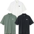 画像1: THE NORTH FACE ( ザ・ノース・フェイス ) - ショートスリーブフラッシュドライコットンポロ（メンズ） (1)