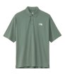 画像3: THE NORTH FACE ( ザ・ノース・フェイス ) - ショートスリーブフラッシュドライコットンポロ（メンズ） (3)