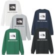 画像1: THE NORTH FACE ( ザ・ノース・フェイス ) - ロングスリーブバックスクエアロゴティー L/S BACK SQ LOGO TEE (1)
