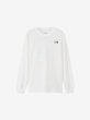 画像2: THE NORTH FACE ( ザ・ノース・フェイス ) - ロングスリーブバックスクエアロゴティー L/S BACK SQ LOGO TEE (2)