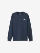 画像5: THE NORTH FACE ( ザ・ノース・フェイス ) - ロングスリーブバックスクエアロゴティー L/S BACK SQ LOGO TEE (5)