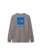 画像2: THE NORTH FACE ( ザ・ノース・フェイス ) - ロングスリーブバックスクエアロゴティー L/S BACK SQ LOGO TEE (2)