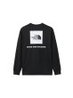 画像3: THE NORTH FACE ( ザ・ノース・フェイス ) - ロングスリーブバックスクエアロゴティー L/S BACK SQ LOGO TEE (3)