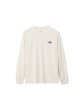 画像4: THE NORTH FACE ( ザ・ノース・フェイス ) - ロングスリーブバックスクエアロゴティー L/S BACK SQ LOGO TEE (4)