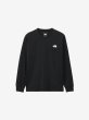 画像7: THE NORTH FACE ( ザ・ノース・フェイス ) - ロングスリーブバックスクエアロゴティー L/S BACK SQ LOGO TEE (7)
