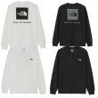 画像1: THE NORTH FACE ( ザ・ノース・フェイス ) - ロングスリーブバックスクエアロゴティー L/S BACK SQ LOGO TEE (1)