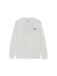 画像2: THE NORTH FACE ( ザ・ノース・フェイス ) - ロングスリーブバックスクエアロゴティー L/S BACK SQ LOGO TEE (2)