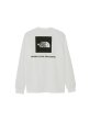 画像4: THE NORTH FACE ( ザ・ノース・フェイス ) - ロングスリーブバックスクエアロゴティー L/S BACK SQ LOGO TEE (4)