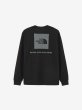 画像5: THE NORTH FACE ( ザ・ノース・フェイス ) - ロングスリーブバックスクエアロゴティー L/S BACK SQ LOGO TEE (5)