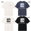 画像1: THE NORTH FACE ( ザ・ノース・フェイス ) - ショートスリーブバンダナスクエアロゴティー（メンズ） S/S Bandana Square Logo Tee NT32446  (1)
