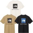 画像1: THE NORTH FACE ( ザ・ノース・フェイス ) - ショートスリーブバックスクエアトラバースロゴティー（メンズ） (1)
