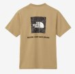 画像6: THE NORTH FACE ( ザ・ノース・フェイス ) - ショートスリーブバックスクエアトラバースロゴティー（メンズ） (6)