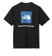 画像7: THE NORTH FACE ( ザ・ノース・フェイス ) - ショートスリーブバックスクエアトラバースロゴティー（メンズ） (7)