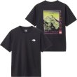 画像1: THE NORTH FACE ( ザ・ノース・フェイス ) - ショートスリーブフラッシュドライセブンサミットグラフィックティー（ユニセックス） (1)