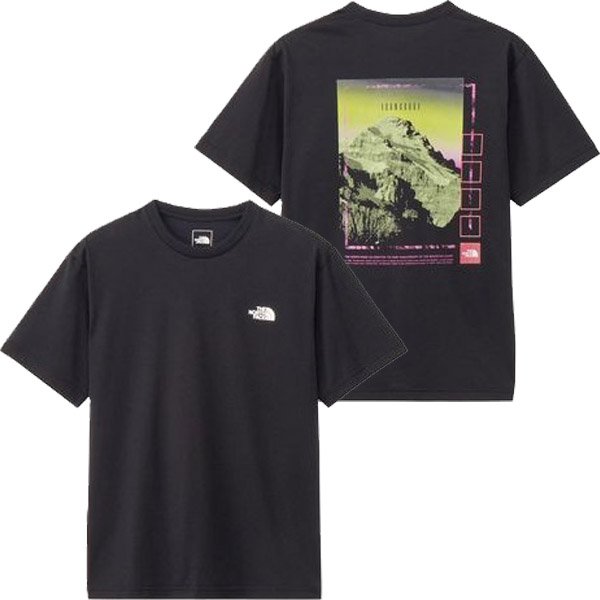 画像1: THE NORTH FACE ( ザ・ノース・フェイス ) - ショートスリーブフラッシュドライセブンサミットグラフィックティー（ユニセックス） (1)