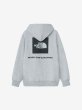 画像2: THE NORTH FACE ( ザ・ノース・フェイス ) - バックスクエアロゴフーディ（ユニセックス） Back Square Logo Hoodie (2)