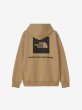 画像3: THE NORTH FACE ( ザ・ノース・フェイス ) - バックスクエアロゴフーディ（ユニセックス） Back Square Logo Hoodie (3)