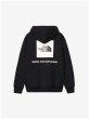 画像4: THE NORTH FACE ( ザ・ノース・フェイス ) - バックスクエアロゴフーディ（ユニセックス） Back Square Logo Hoodie (4)