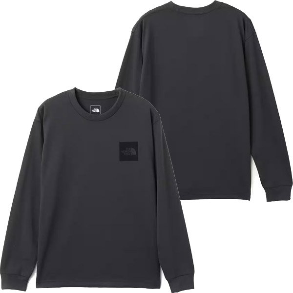 画像1: THE NORTH FACE ( ザ・ノース・フェイス ) - L/S Square Logo Tee (1)