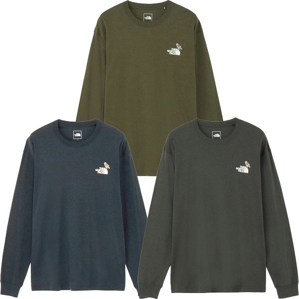 画像1: THE NORTH FACE ( ザ・ノース・フェイス ) - ロングスリーブズーピッカーティー (1)