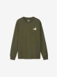画像2: THE NORTH FACE ( ザ・ノース・フェイス ) - ロングスリーブズーピッカーティー (2)